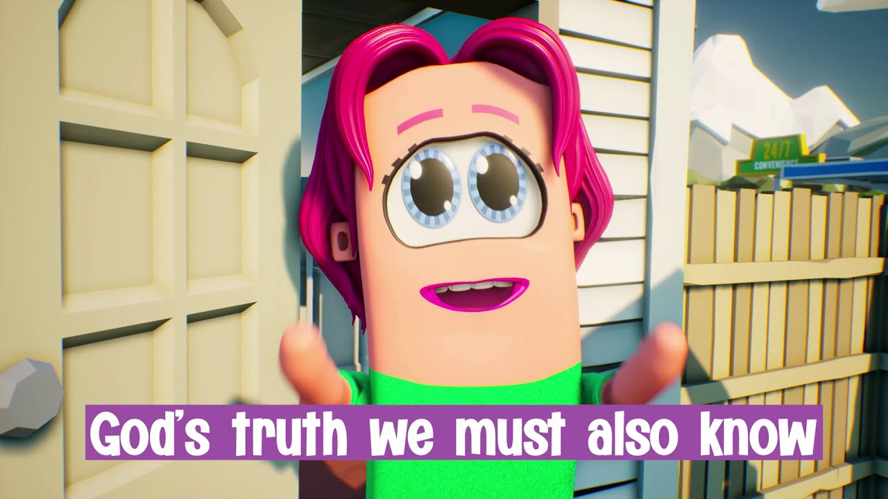 Christian Kid's Songs Know Their Purpose Cubekins Bonus Song YouTube