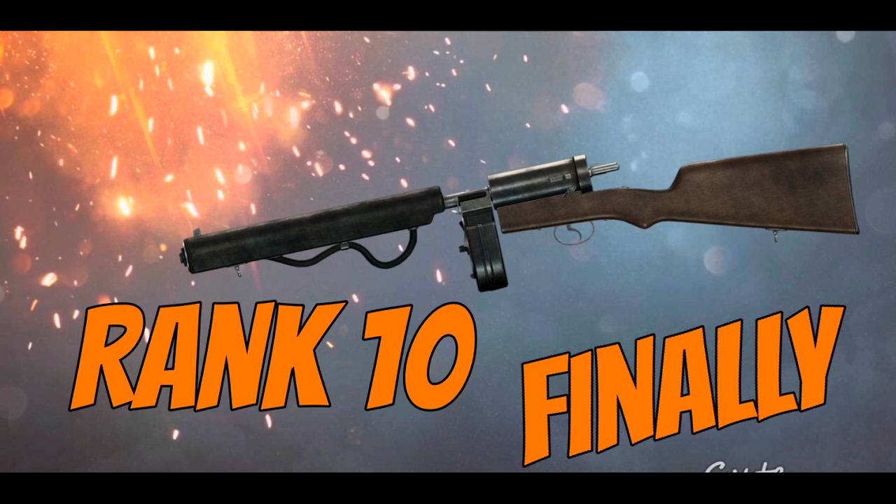Battlefield 1 - RANK 10 ASSAULT !!!