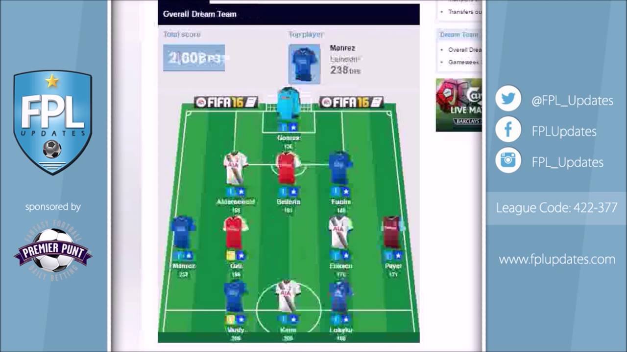 Fantasy Premier League - Gameweek 37 Review & Tips