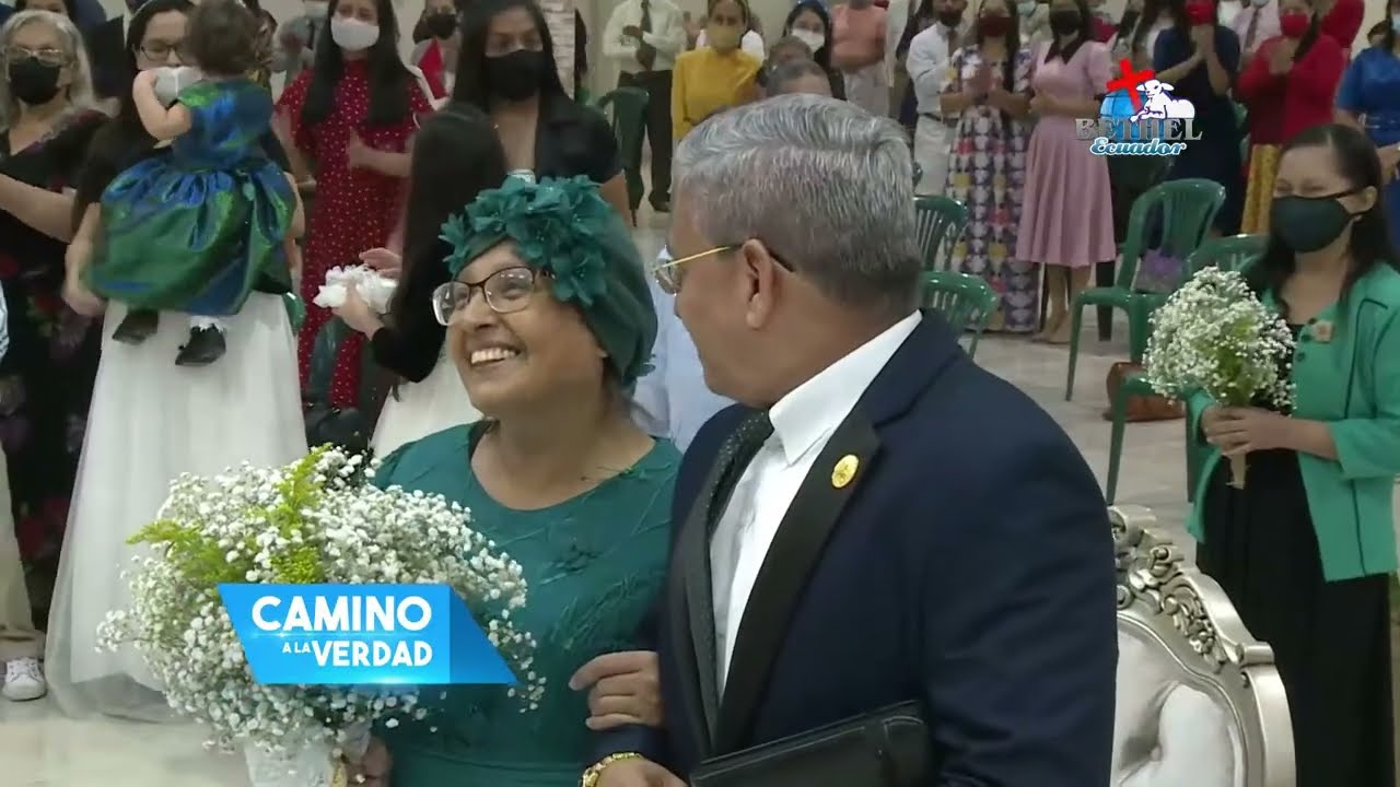 38 ANIVERSARIO DE BODAS DEL REV. EUGENIO MASÍAS Y HNA MARIA ROSA
