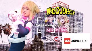 Toga uses Zero Gravity at Anime Expo 2026