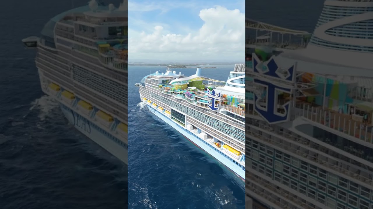 🌠STAR OF THE SEAS IS GIGANTIC!🤩 #cruseristasvip77  #royalcaribbean  #shorts