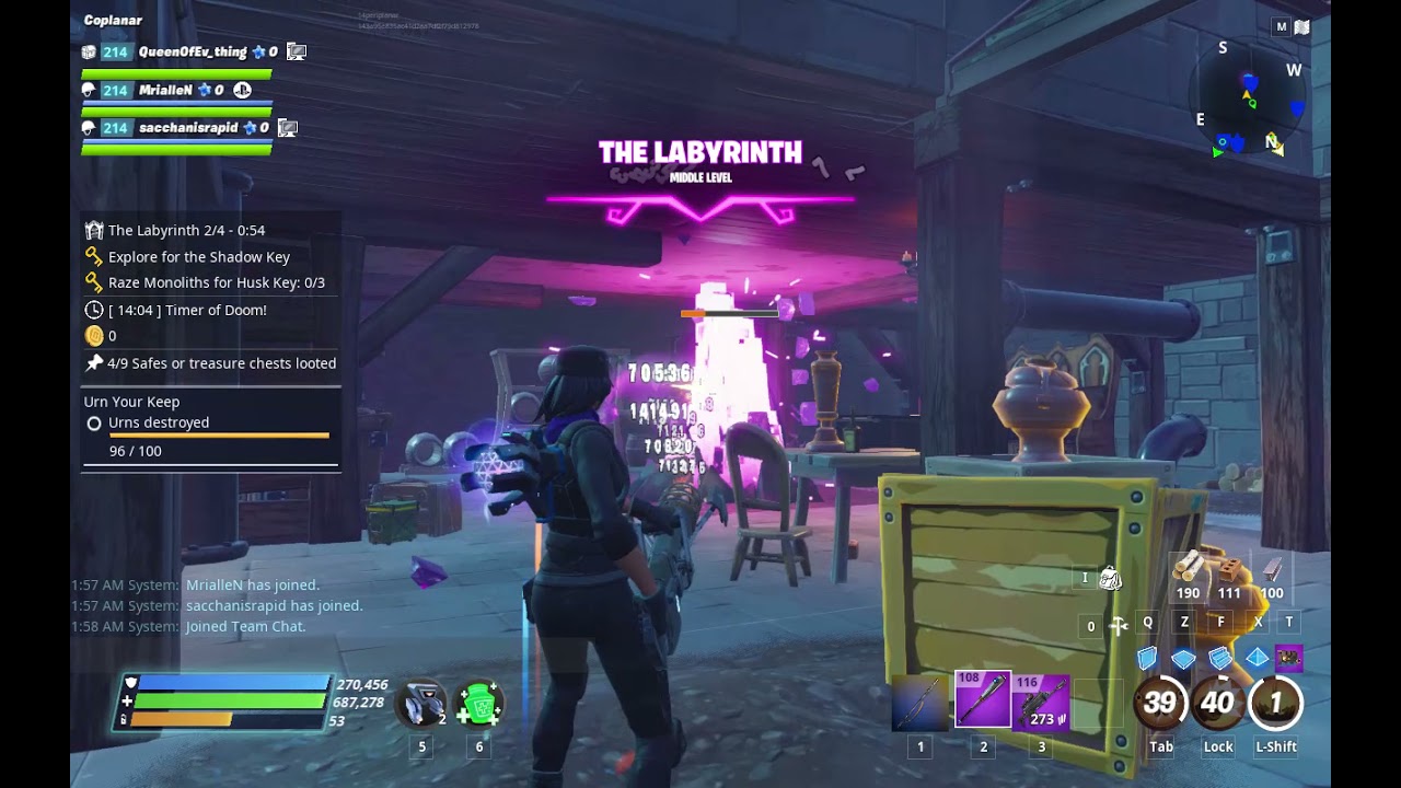 The Labyrinth 100 (squad) - 
