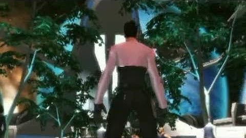 Advent Rising Xbox Gameplay - Weapons and Vehicles