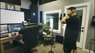 Micah Ariss: Never Run - Feat. Chandler Burton (Behind the scenes / In the studio)