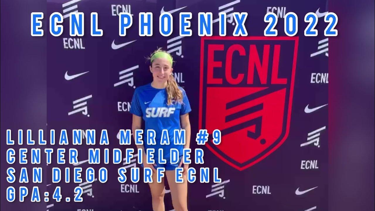 ECNL Phoenix 2022 YouTube