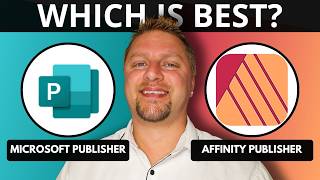 Microsoft Publisher vs Affinity Publisher | Which is the Best Publishing Software in 2026?