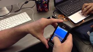 SmartPhone Controlled Car