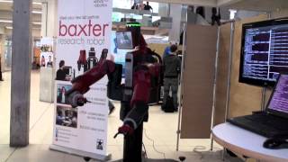 Celebrity Baxter runs MoveIt! Profile