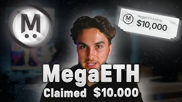MegaETH Airdrop — How to Claim Up to $10,000 in $MEGA (Step-by-Step)