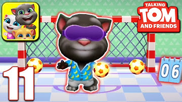 My Talking Tom Friends - Gameplay Walkthrough - PART 11(iOS Android)