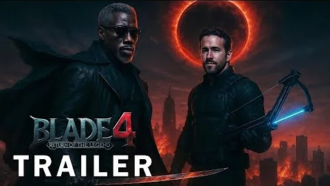 Blade 4: Return of the Legend - 2025 New Movie Trailer, Wesley Snipes, Ryan Reynolds