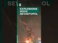 Belbek military airfield under attack two days in a row