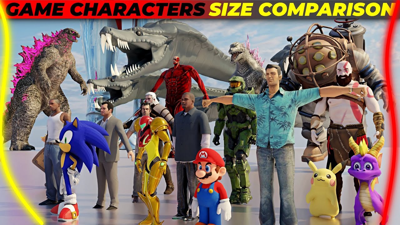 size-comparison-of-video-game-characters-3d-3d-comparison-youtube