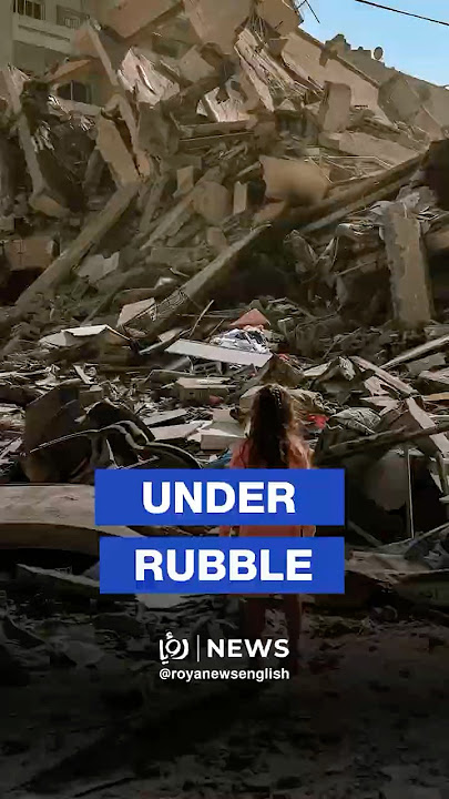 Civil defense works to recover bodies from collapsed homes in Gaza