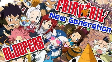 Fairy Tail: New Generations (Minecraft Mod) BLOOPERS! Episodes 1-13