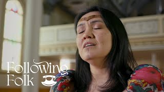 Beatrice Deer performs UQAUTINNGA | Following Folk