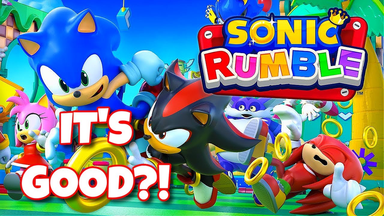 Sonic Rumble First Impressions!
