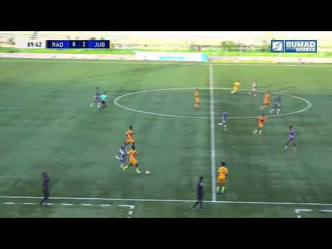 RAADSAN 🆚 JUBBA Somalia National League.