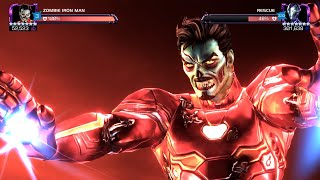 ZOMBIE Iron Man | What If | MCOC | Special Attacks and Moves Gameplay | Marvel Contest of Champions screenshot 3