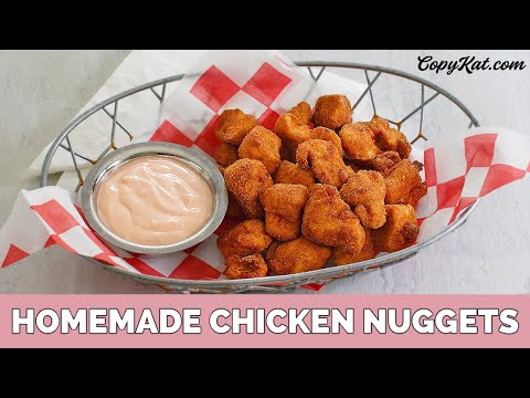 Homemade Chicken Nuggets