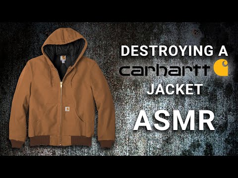 Carhartt Jacket Welding