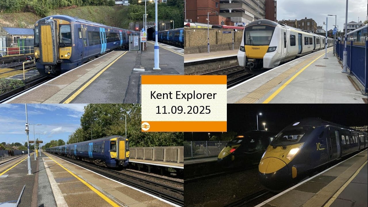 EWS Travels ~ Kent Explorer - 11.09.2025