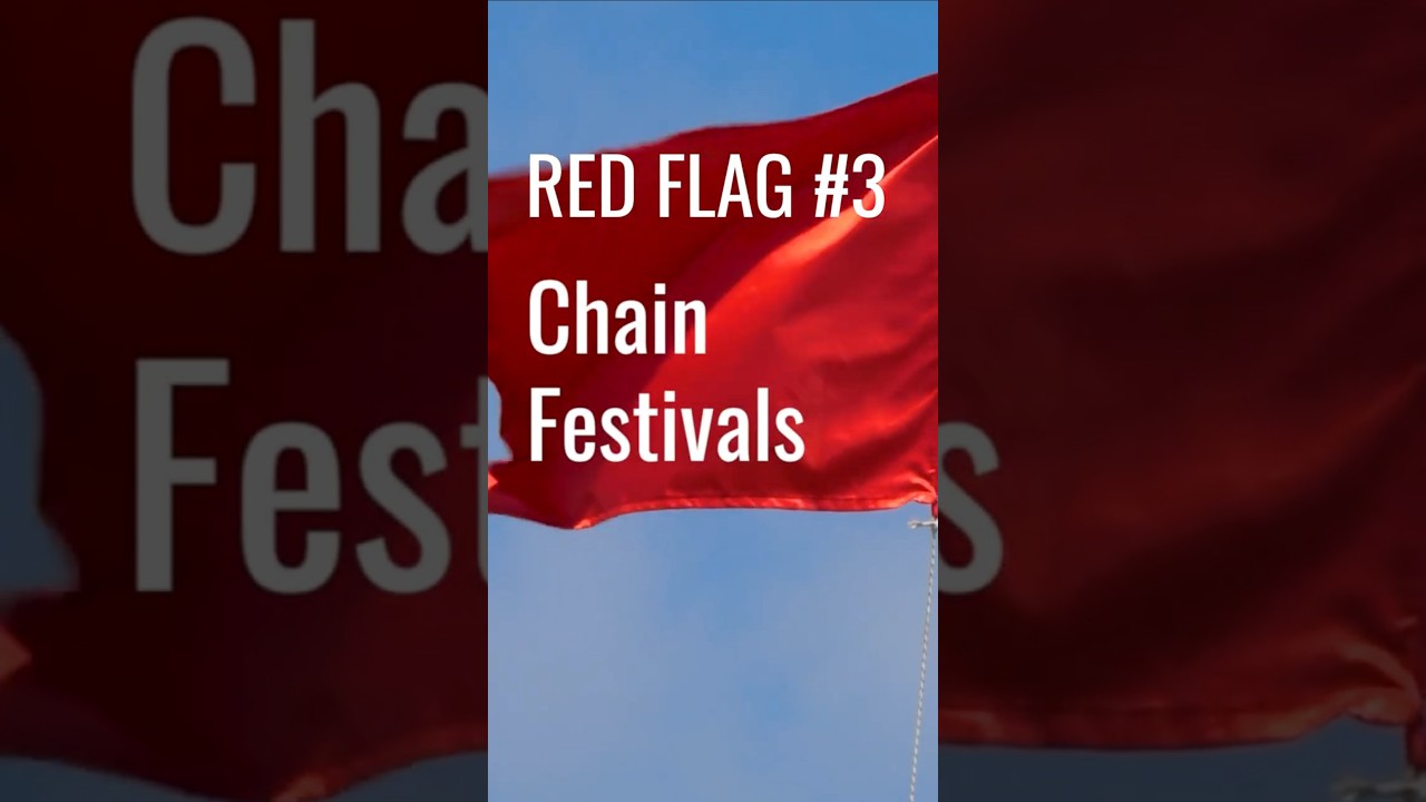 Chain Film Festival Scam