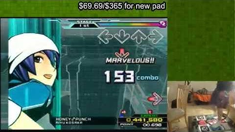 AAA #12 Honey Punch [Expert] on DDR SuperNOVA 2 (US, PS2) 3 Greats