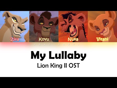 Lion King II OST My Lullaby - Color Coded Lyrics