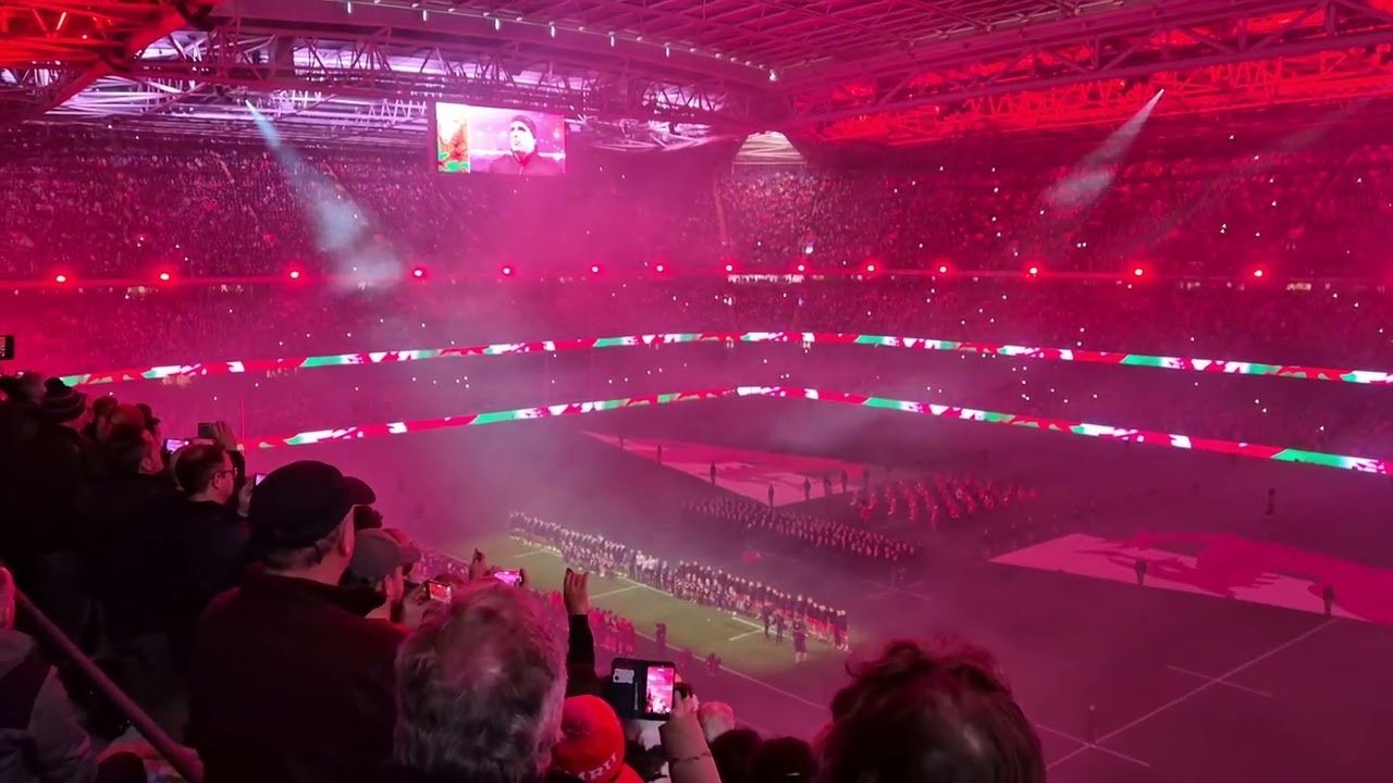 Wales Vs New Zealand - The Anthems and Haka, November 22nd, Principality Stadium