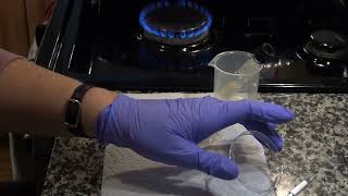 6.6 Lesson 10 Streaking E.coli Onto Agar Plates