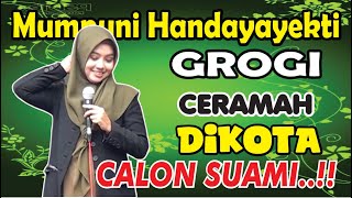 MUMPUNI GROGI CERAMAH DIKOTA CALON SUAMI LUCU KOCAK  MUNGSENG TEMANGGUNG ,17 JANUARI 2024 )