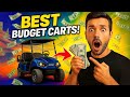 Best Affordable Golf Cart Brands for Budget-Conscious Buyers 2025