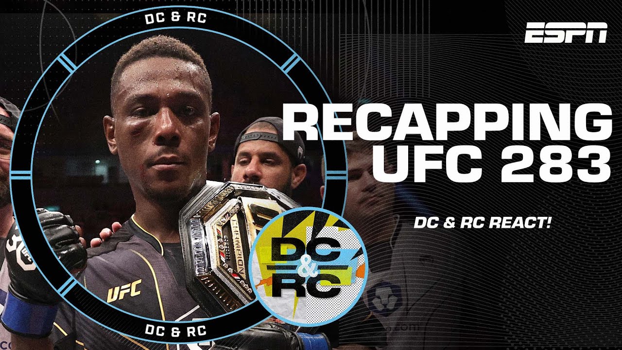 Recapping UFC 283 DC and RC