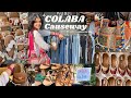 COLABA CAUSEWAY latest aesthetic collection and shops | Mumbai shopping tour and budget finds