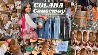 COLABA CAUSEWAY latest aesthetic collection and shops | Mumbai shopping tour and budget finds