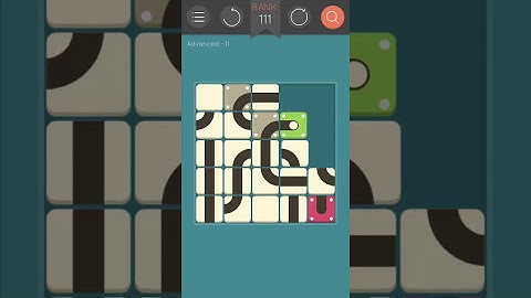 Puzzlerama Solutions - Unroll Advanced ( Level 01-13 )