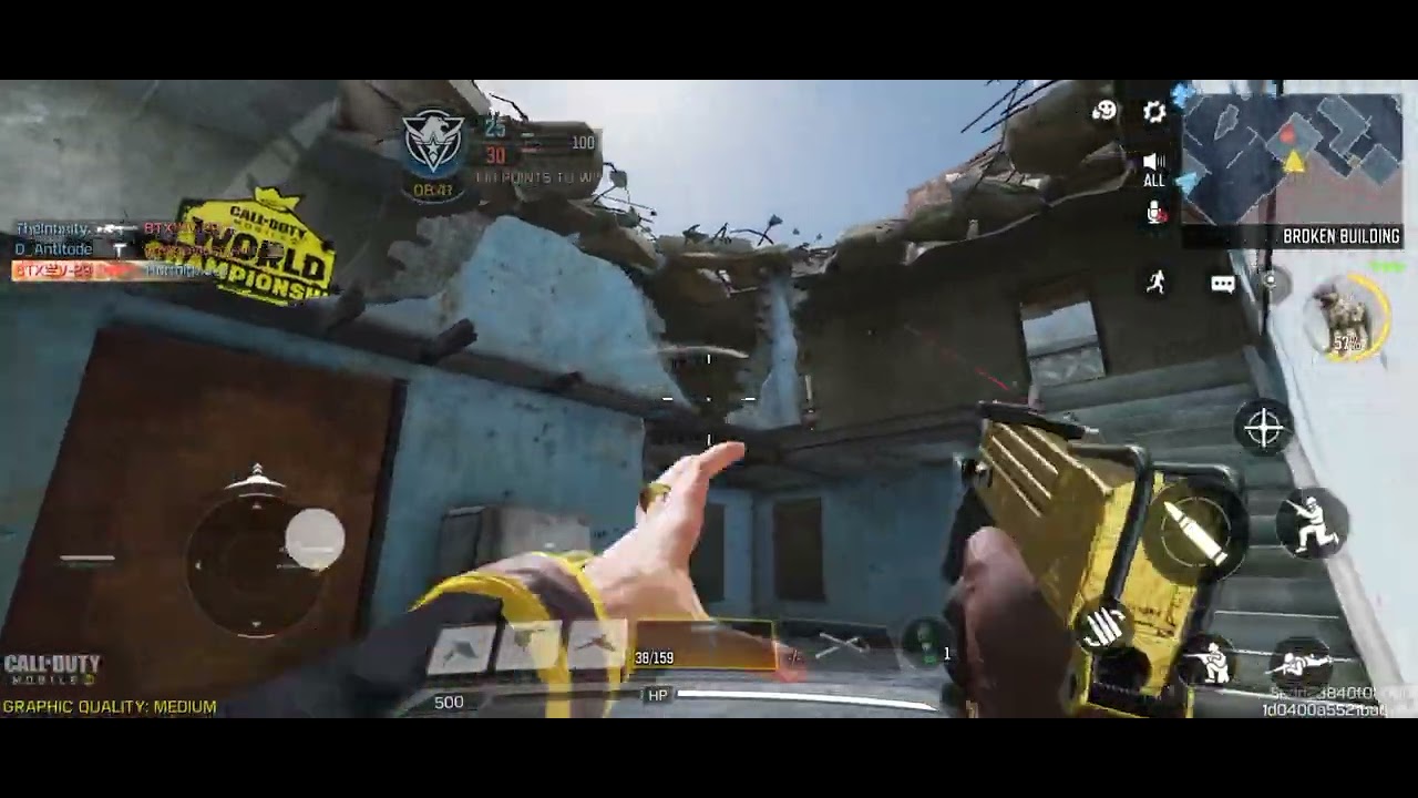 Call of duty mobile gameplay, TDM, 10v10