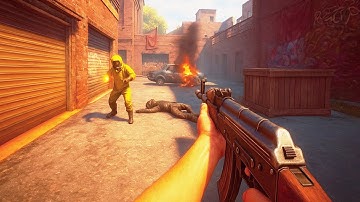 Zombie State Roguelike FPS Android Gameplay Walkthrough!