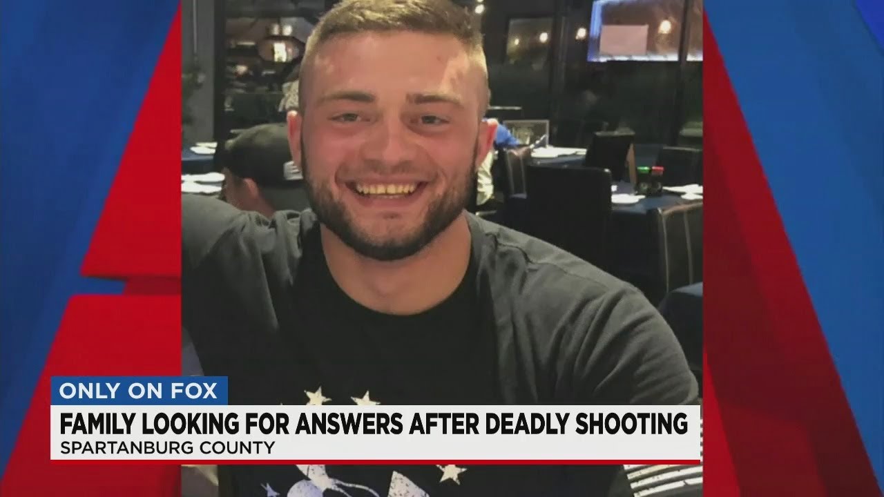 Lyman police searching to identify suspect one week after fatal shooting YouTube
