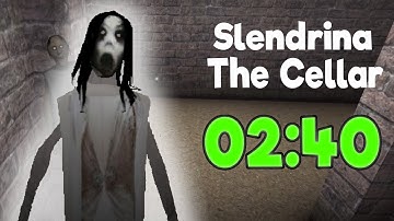 Slendrina The Cellar: Easy Mode Speedrun in 02:40