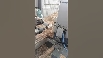 Cnc turn mill drill sand machine 4 Axis wood lathe wooden crafts /leg #woodworking #furnituremaking