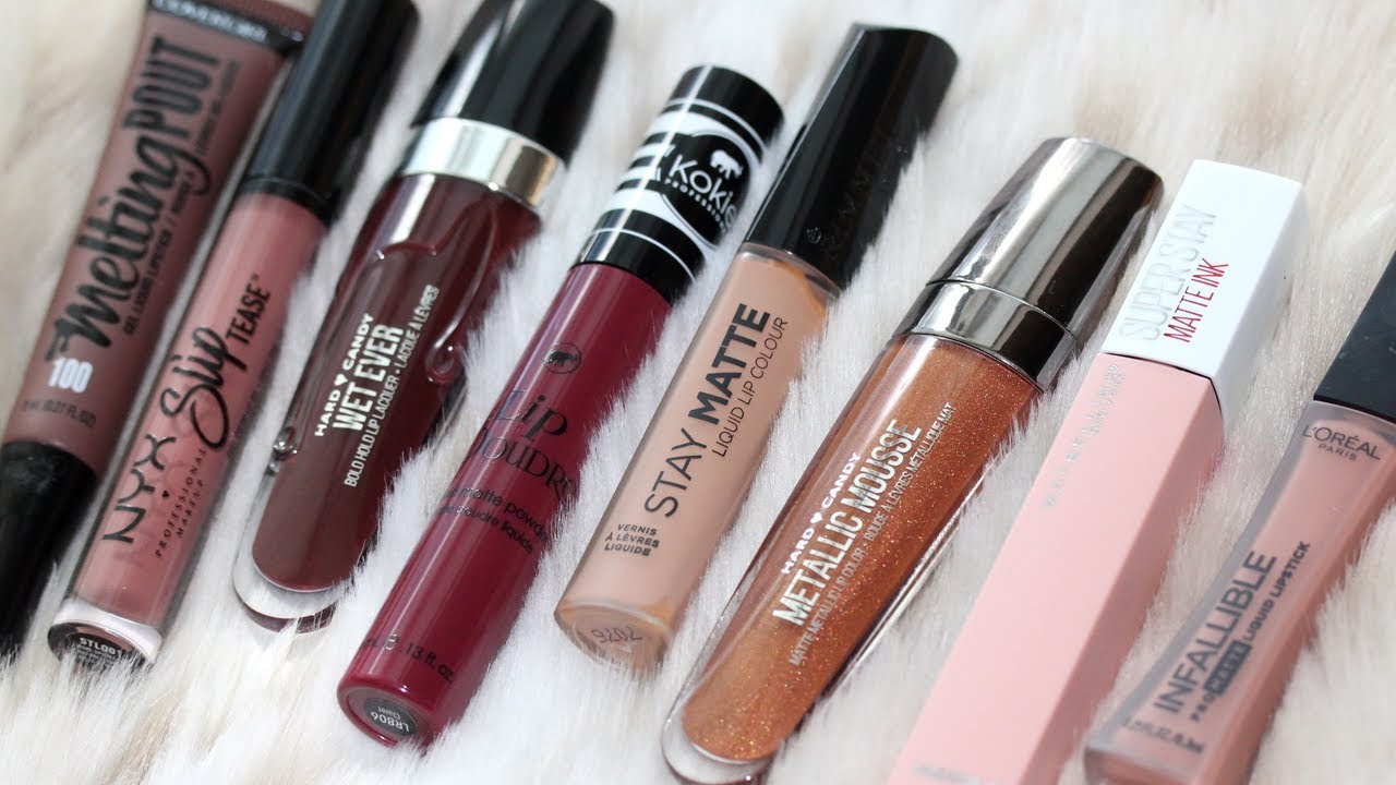 drugstore lipstick