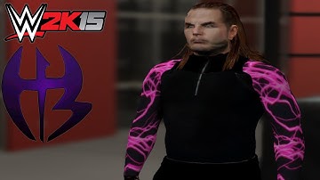 WWE 2K15 PC Mod: Jeff Hardy superstar model + Attire, Titantron & Entrance theme MOD!!