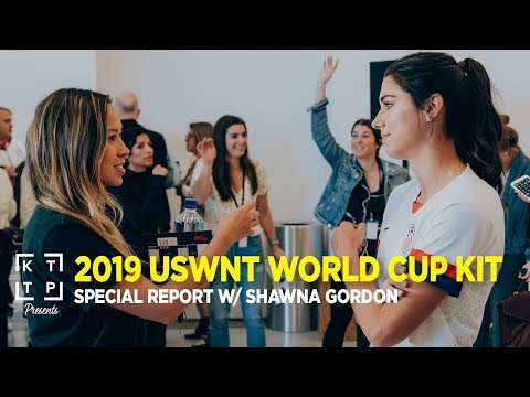 USWNT नाइके वर्ल्ड कप किट रिवील 2019 | विशेष रिपोर्ट केटीटीपी x वर्ल्ड सॉकर शॉप