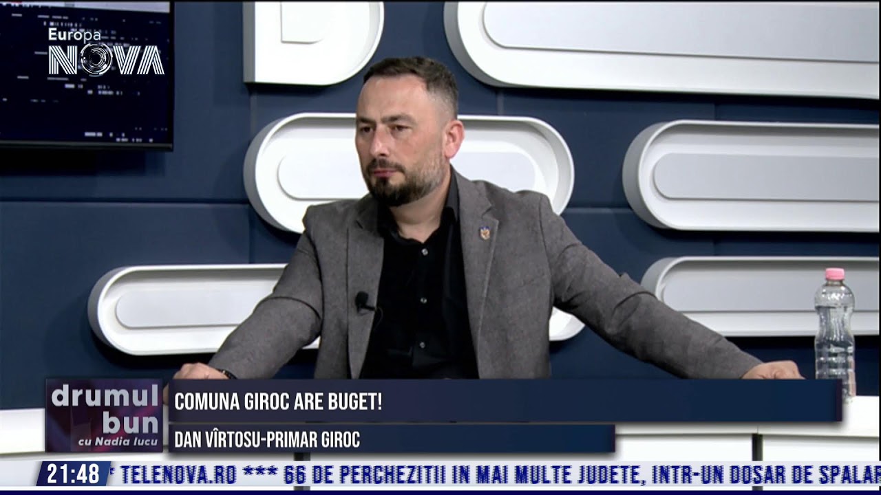 LIVE : Comuna Giroc are buget! - Drumul Bun cu Nadia Iucu - Europa Nova - 27.03.2025 LIVE : Comuna Giroc are buget! - Drumul Bun cu Nadia Iucu - Europa Nova - 27.03.2025