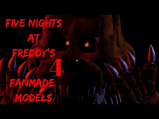 V1] Five Nights At Freddy's 4 House Fanmade - Download Free 3D