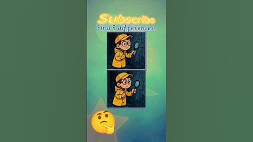 only genius can find the difference! #brainteaser #puzzle