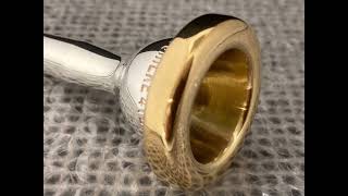 【トロンボーン】　Schilke ( シルキー )　47B  Trombone Mouthpiece